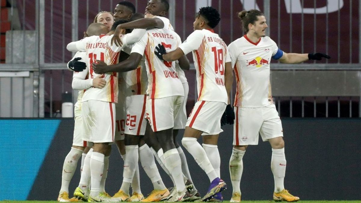 Leipzig bleibt mit dem Sieg gegen Hoffenheim oben dran