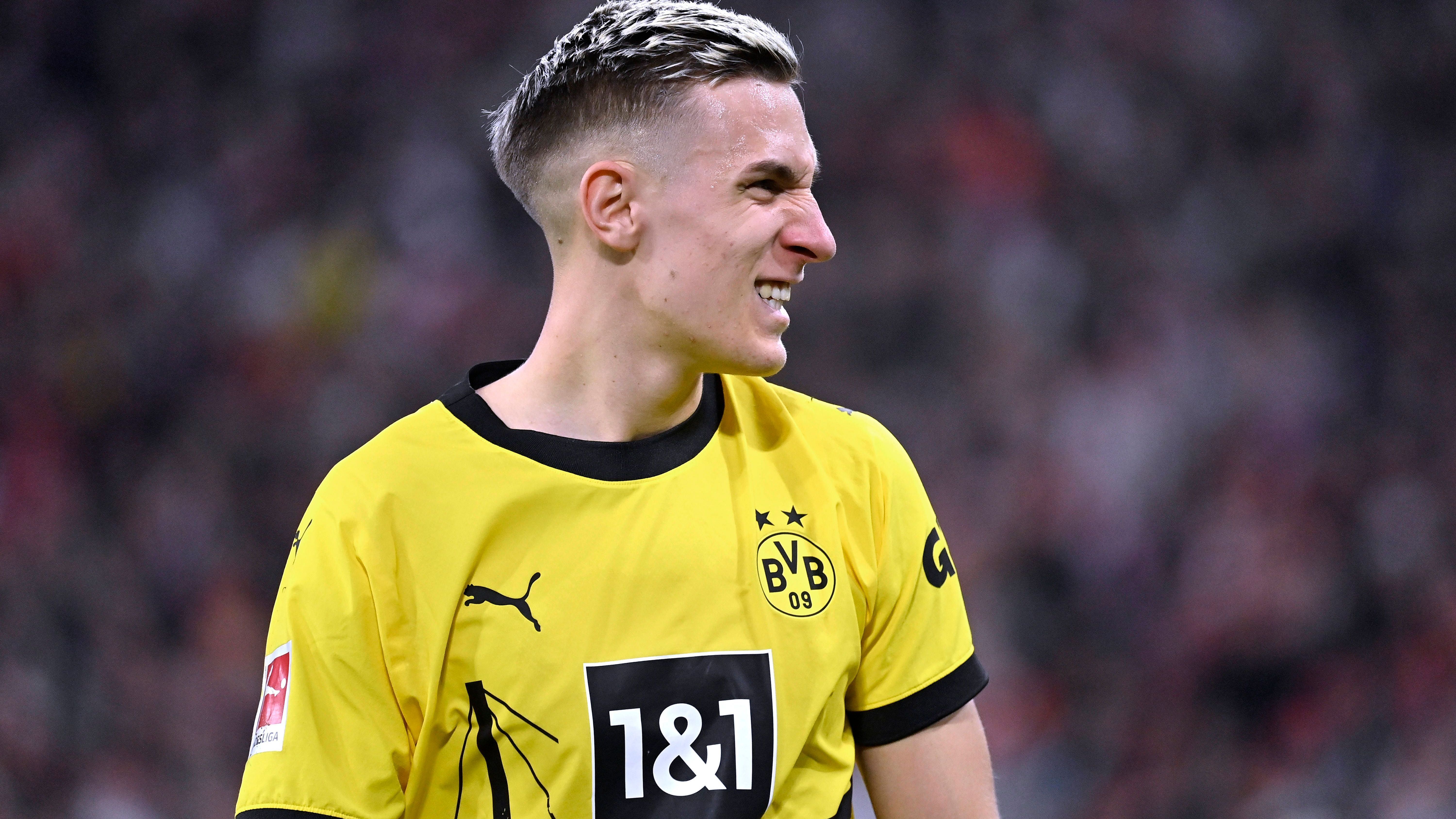 <strong>Nico Schlotterbeck (Abwehr)</strong> <br>Verein: Borussia Dortmund
