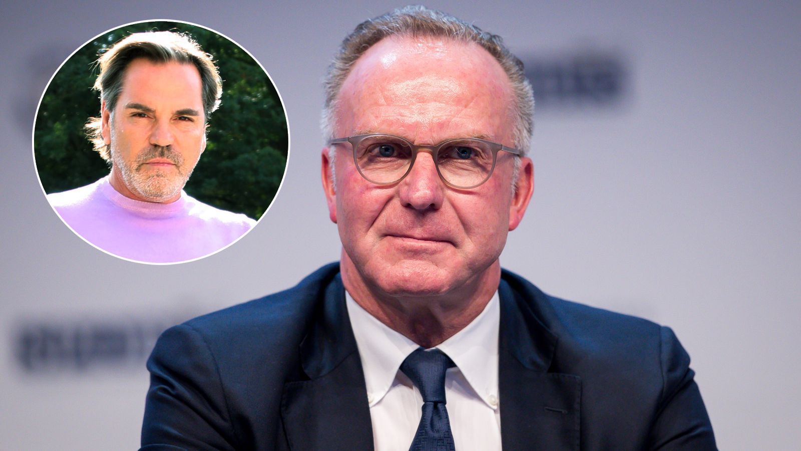 
                <strong>Kritik an Spielerberater Volker Struth</strong><br>
                "Ich erinnere mich noch genau, wie Volker Struth zu Beginn der Pandemie gesagt hat, man müsse in Zukunft kleinere Brötchen backen", sagte FCB-Boss Rummenigge in Richtung des Spielerberaters, der unter anderem Bayern-Neuzugang Dayot Upamecano vertritt: "Das war eine bemerkenswerte Aussage. Bei den Verhandlungen zu Upamecano wurden daraus aber schnell eher wieder ausgewachsene Baguettes."
              