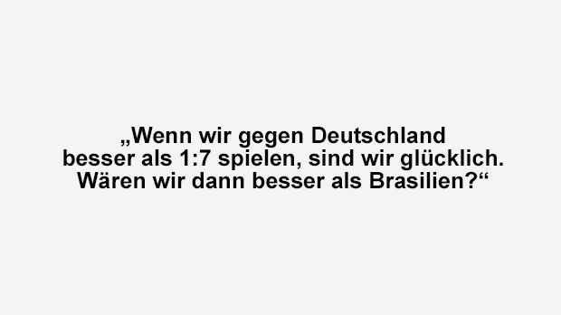 
                <strong>Frank Farina</strong><br>
                Fidschis Fußball-Nationaltrainer Frank Farina vor der Olympia-Begegnung gegen das deutsche Team in Belo Horizonte, wo Deutschland 2014 das WM-Halbfinale gegen Brasilien 7:1 gewann. Eine ganz einfache Rechnung, oder?
              