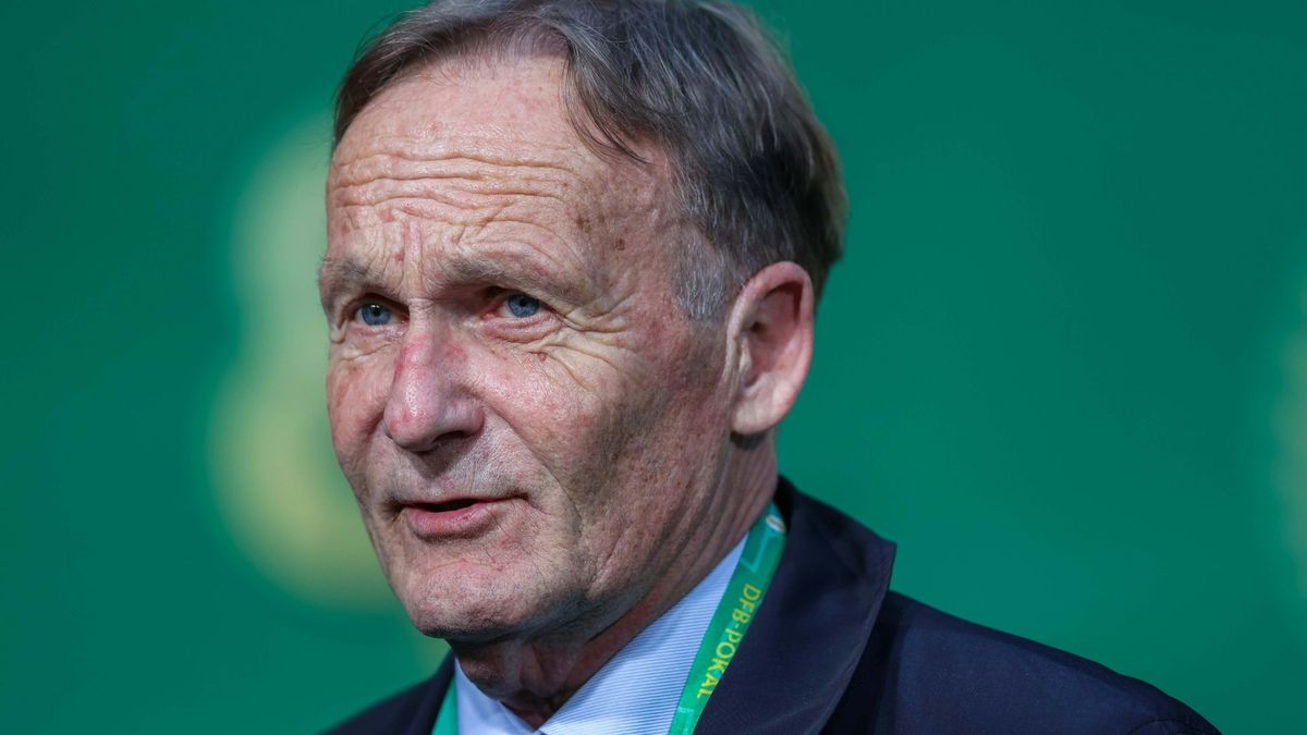 BVB-Geschäftsführer Hans-Joachim Watzke
