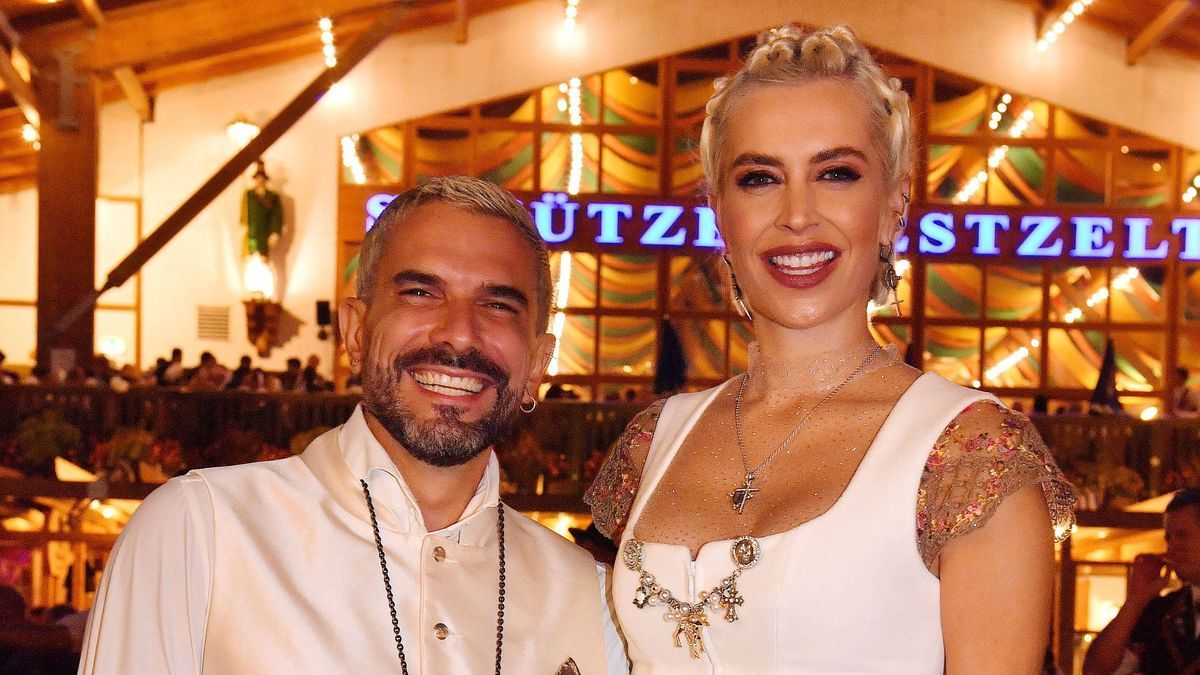 Marc Terenzi und Verena Kerth