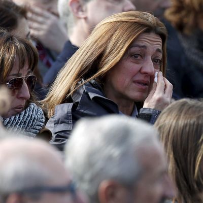 FRANCE-CRASH/GERMANWINGS