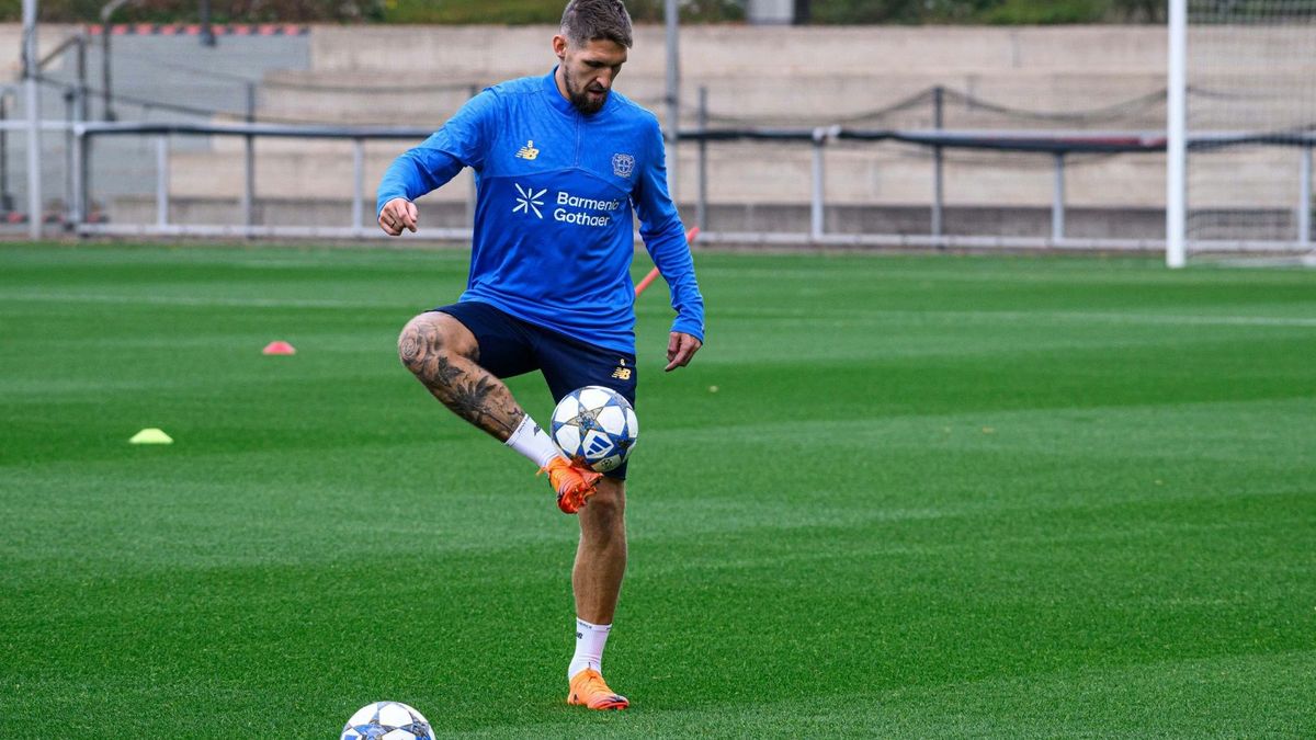 Robert Andrich im Abschlusstraining
