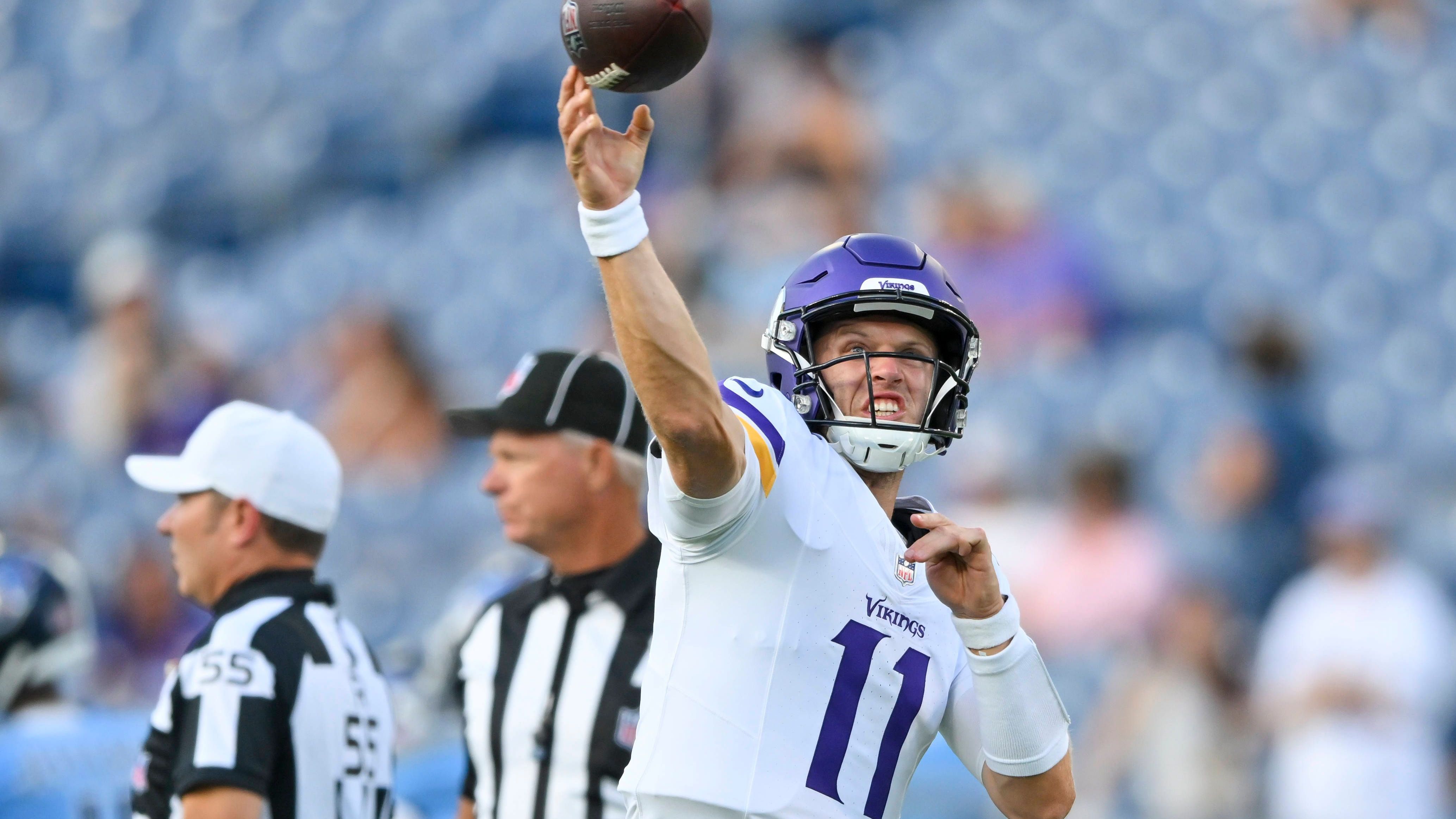 <strong>Brett Rypien (Practice Squad)</strong><br>Oder man zieht Rypien in den aktiven Kader. Der ehemalige QB der Vikings oder auch Broncos gewann im Vorfeld das Duell gegen Ridder und könnte als Ersatz von Browning sofort fungieren. In seiner NFL-Karriere durfte er bislang in zehn Spielen ran, vier davon als Starter. Das letzte Mal war 2023 für die Rams.