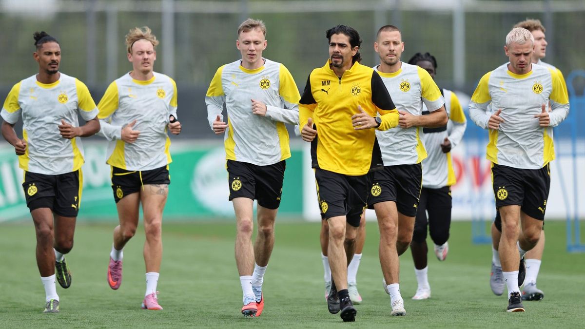 BVB Teamfoto