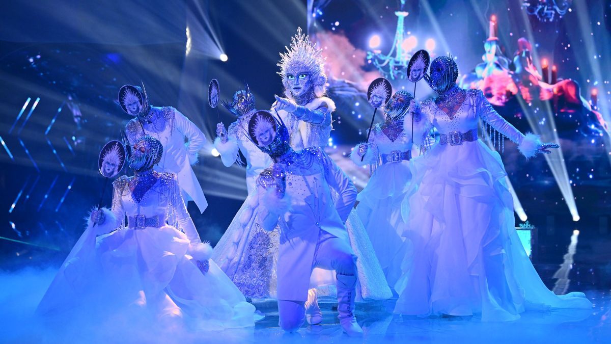 Die Eisprinzessin begeistert im Finale von "The Masked Singer" mit Mariah-Carey-Song
