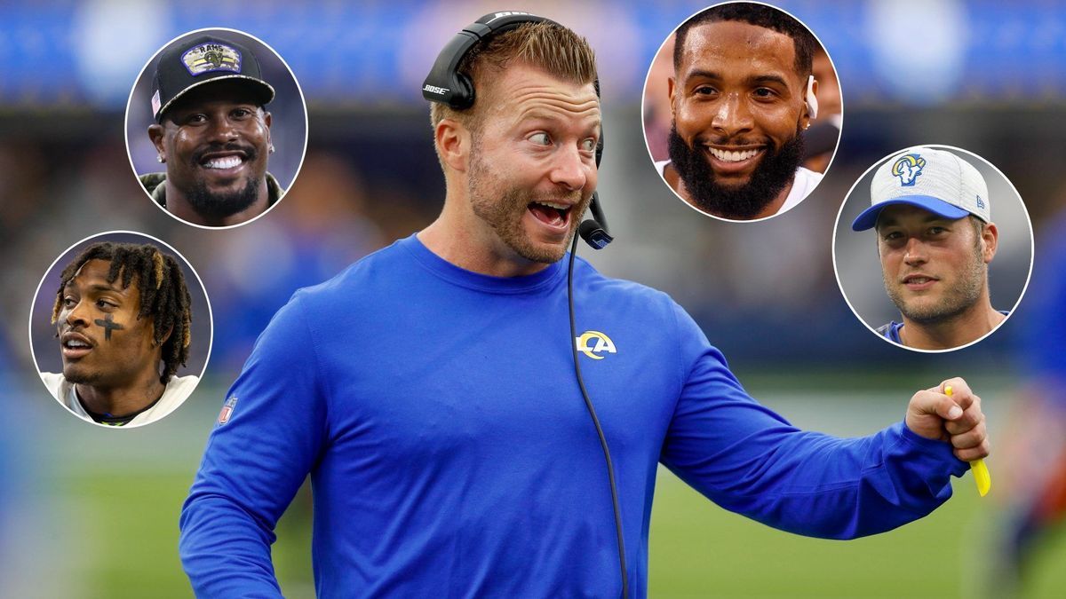 Superstars statt Draftpicks: Der Rams-Weg zum Super-Team 