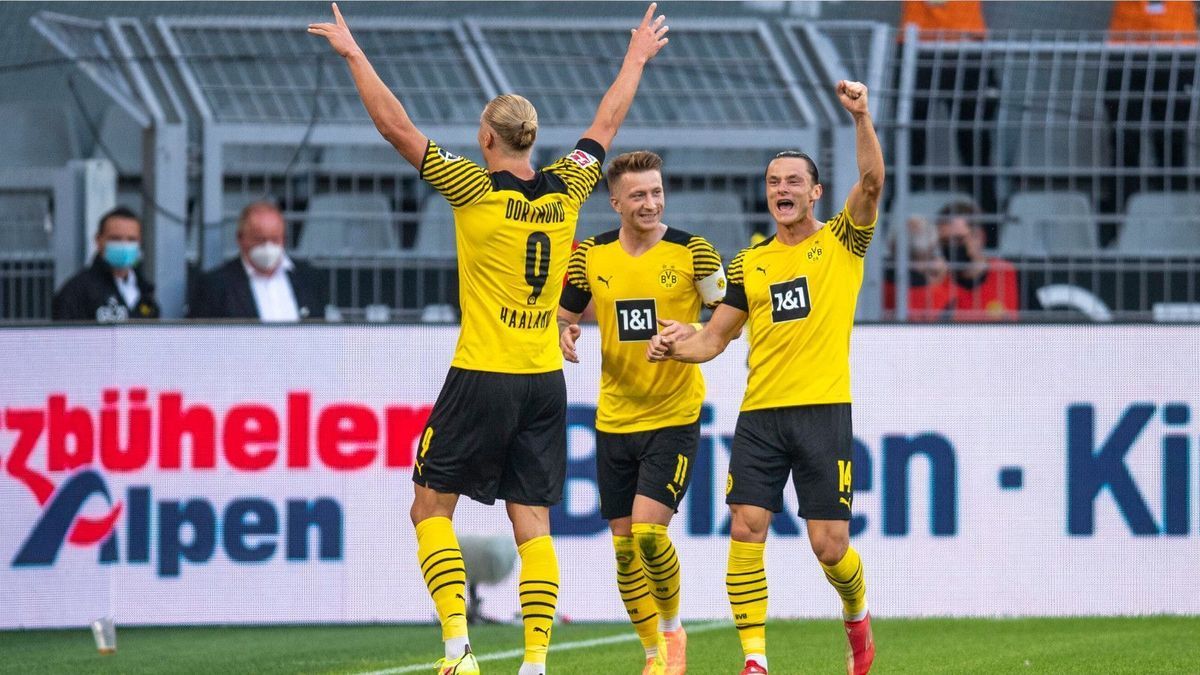 Kantersieg beim Debüt von Marco Rose: Die ran-Noten der BVB-Stars nach 5:2 gegen Frankfurt
