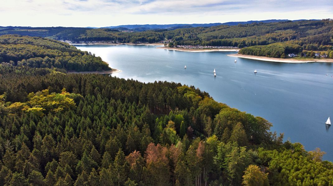 Der Sorpesee im Sauerland