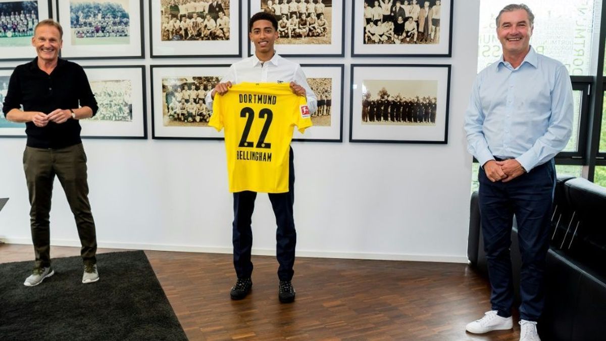 Jude Bellingham kostet den BVB rund 25 Millionen Euro