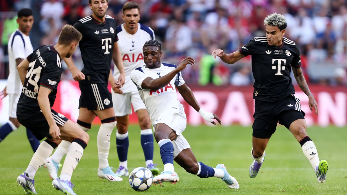 Bayern Munich v Tottenham Hotspur - Pre-Season Friendly