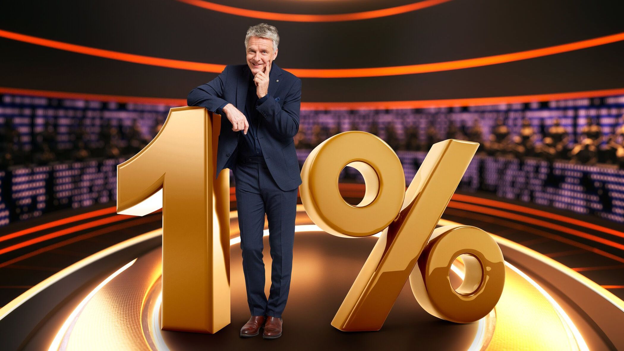 Jörg Pilawa gibt seine Einschätzung zur neuen SAT.1-Show "Das 1% Quiz - wie clever ist Deutschland".