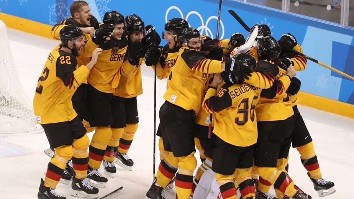 Deutschland im Eishockey Finale: So lief der Halbfinal-Krimi gegen Kanada