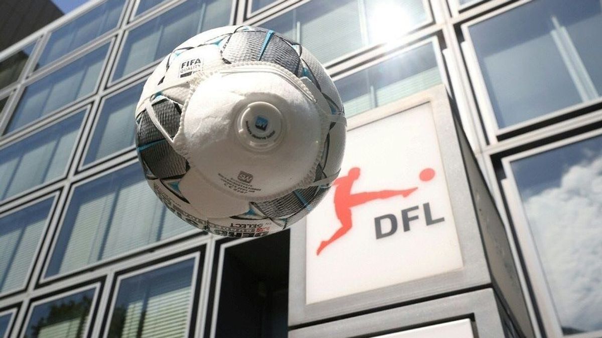 Bundesliga-Neustart: DFL zeigt sich erleichtert