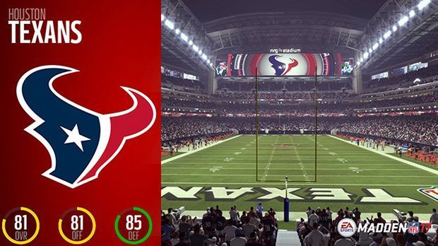 
                <strong>Platz 14: Houston Texans</strong><br>
                Platz 14: Houston TexansGesamt: 81Offense: 81Defense: 85 
              