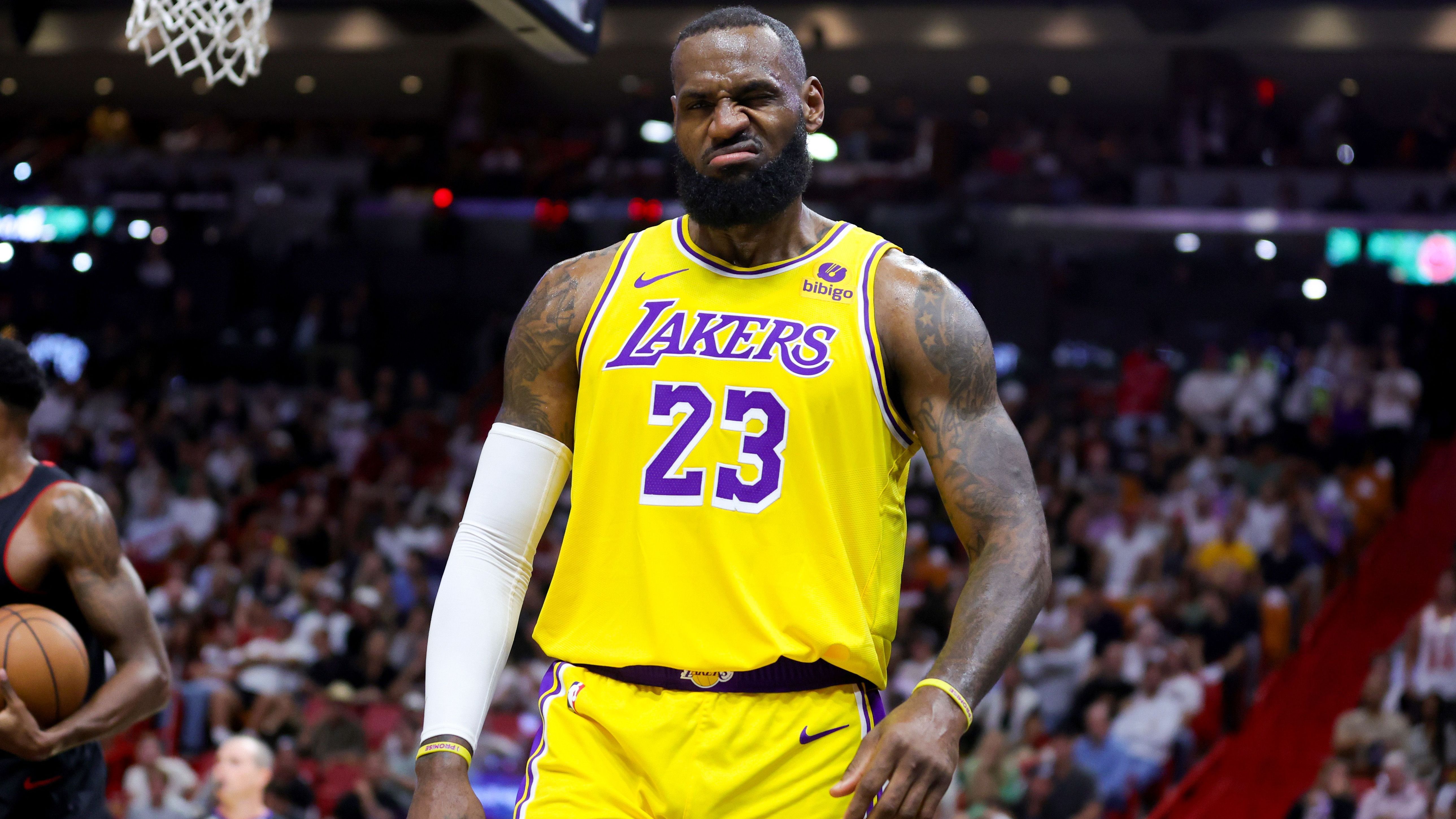<strong>Los Angeles Lakers</strong><br>LeBron James (Forward) seit 2018 – am 9. Juli als Free Agent unter Vertrag genommen