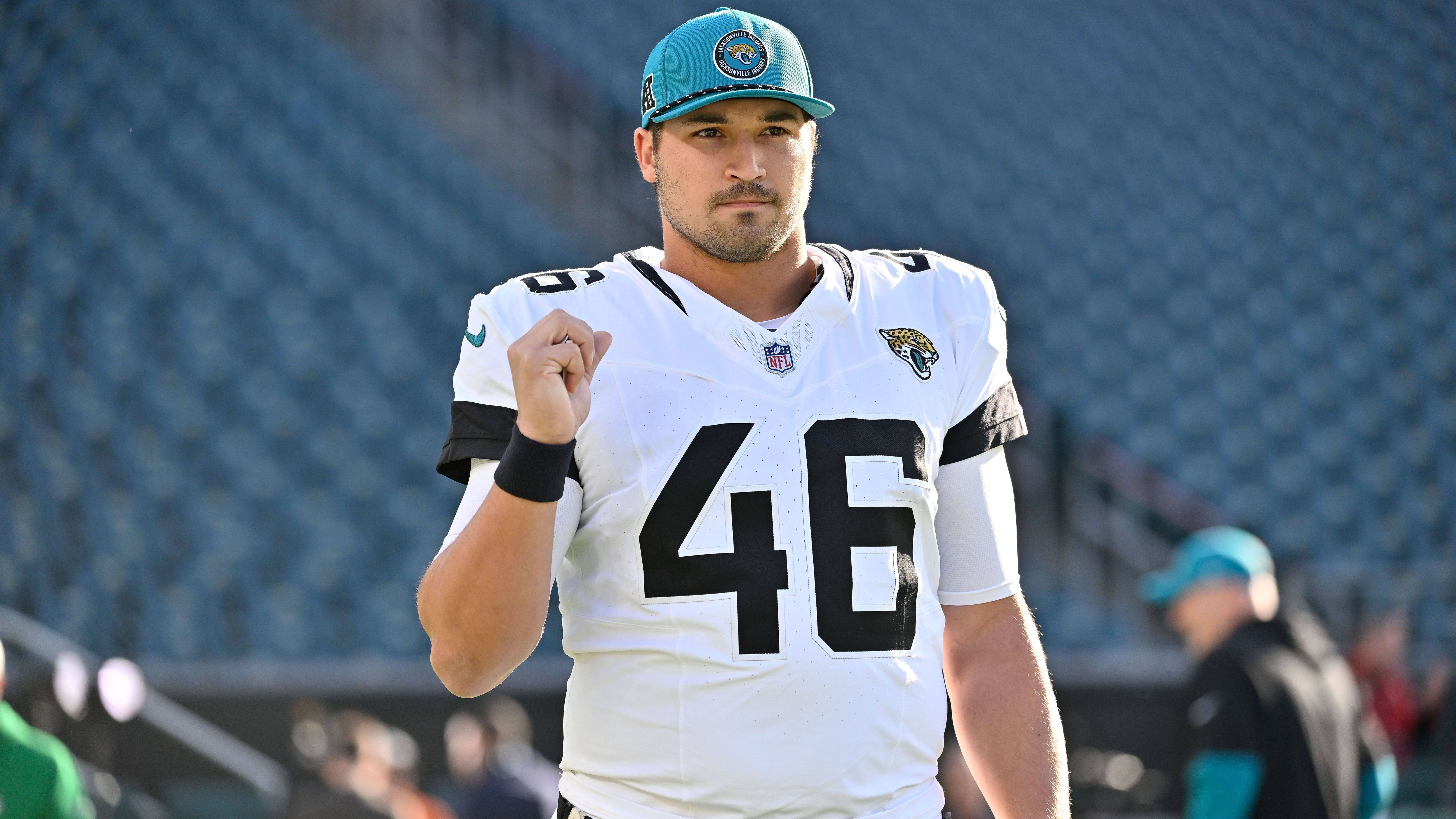 <strong>Platz 21 (geteilt): Ross Matiscik</strong><br>Team: Jacksonville Jaguars<br>Gehalt 2025: 1,17 Millionen