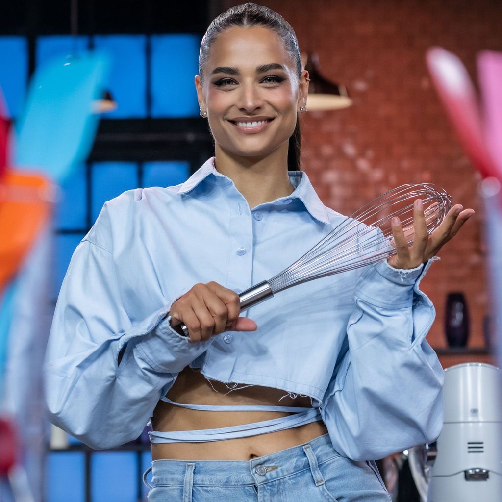  Amira Aly bei "Das große Promibacken" 2025