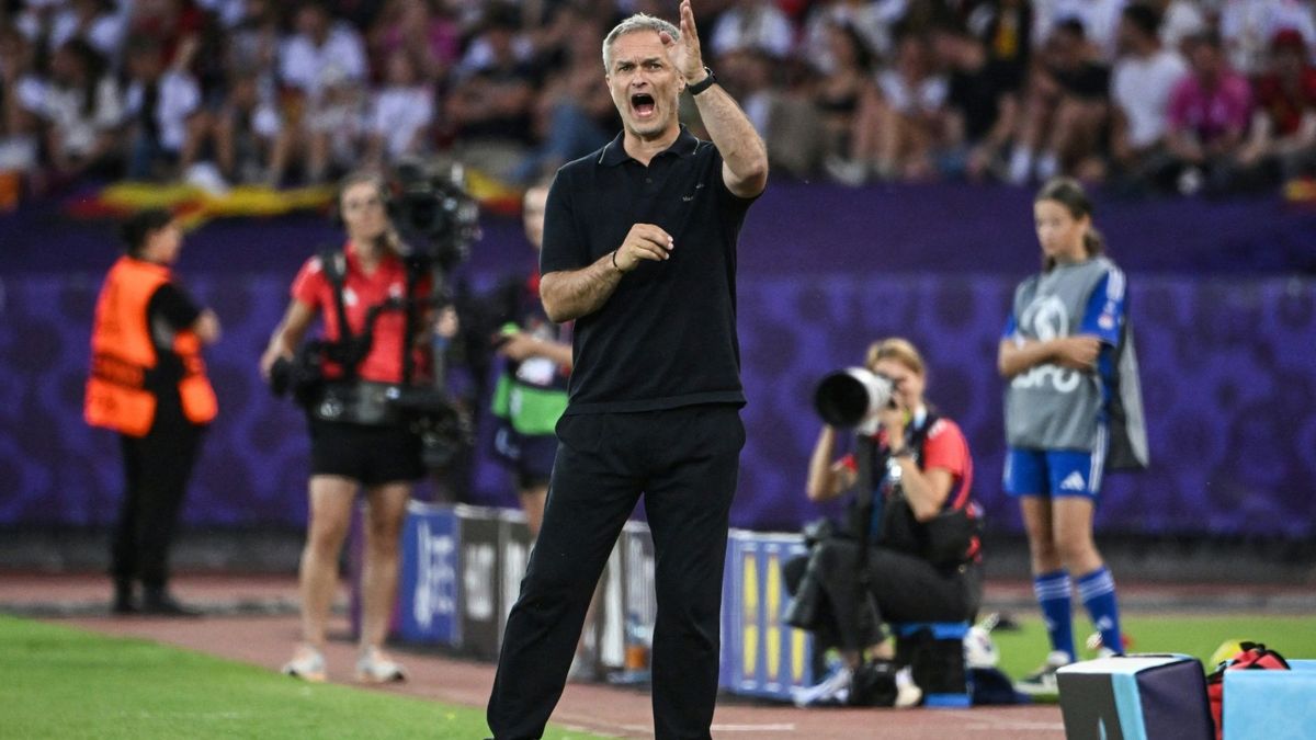 Wück und sein Team müssen einen herben Dämpfer verdauen