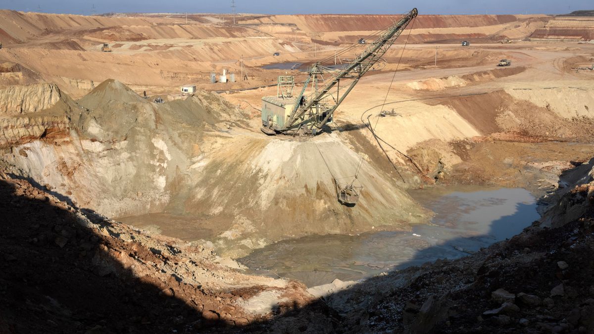Die Ukraine nutzt einer Studie zufolge ihre geologischen Schätze nur unzureichend - vor allem bedingt durch den Angriffskrieg Russlands. 
