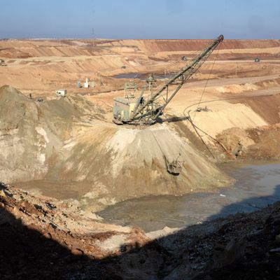 Die Ukraine nutzt einer Studie zufolge ihre geologischen Schätze nur unzureichend - vor allem bedingt durch den Angriffskrieg Russlands. 