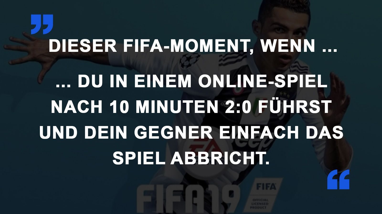 
                <strong>FIFA Momente Online-Spiel</strong><br>
                
              