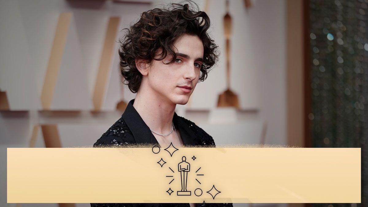 Timothee Chalame oscars 2022