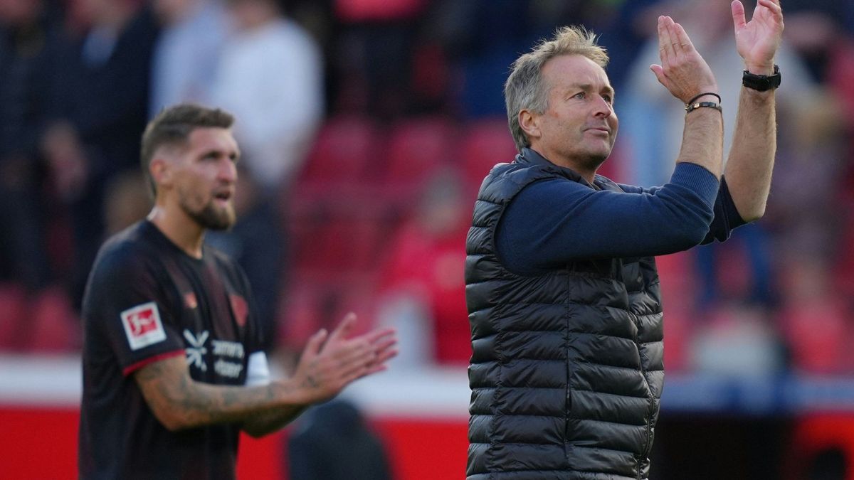 Leverkusens Trainer Kasper Hjulmand