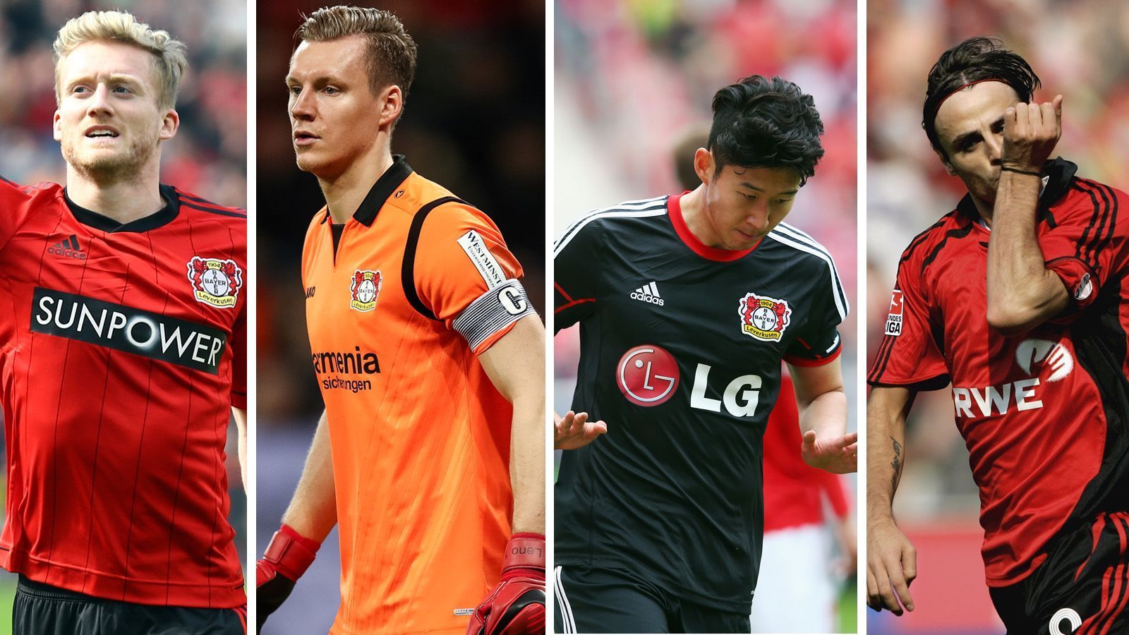 
                <strong>Platz 3: Bayer Leverkusen</strong><br>
                Abgegebene Spieler: 9Davon ablösefrei: 1 (Andrij Voronin zu Liverpool, Saison 07/08)Erlös: 119,01 Millionen Euro Verkaufte Spieler: Heung Min Son (zu Tottenham für 30 Millionen Euro, Saison 15/16) Bernd Leno (zu Arsenal für 25 Millionen Euro, Saison 18/19, Andre Schürrle (zu Chelsea für 22 Millionen Euro, Saison 13/14), Chicharito (zu West Ham für 17,8 Millionen Euro, Saison 17/18) Dimitar Berbatov (zu Tottenham für 15,7 Millionen Euro., Saison 06/07) Emre Can (zu Liverpool für 12 Millionen Euro, Saison 14/15), Philipp Wollscheid (zu Stoke City für 3,8 Millionen Euro, Saison 14/15), Emanuel Pogatetz (zu Middelsbrough für 2,71 Millionen Euro, Saison 05/06)
              