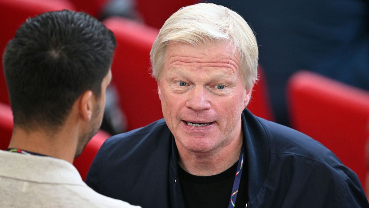 Beeindruckt von DFB-Torhüterin Berger: Oliver Kahn