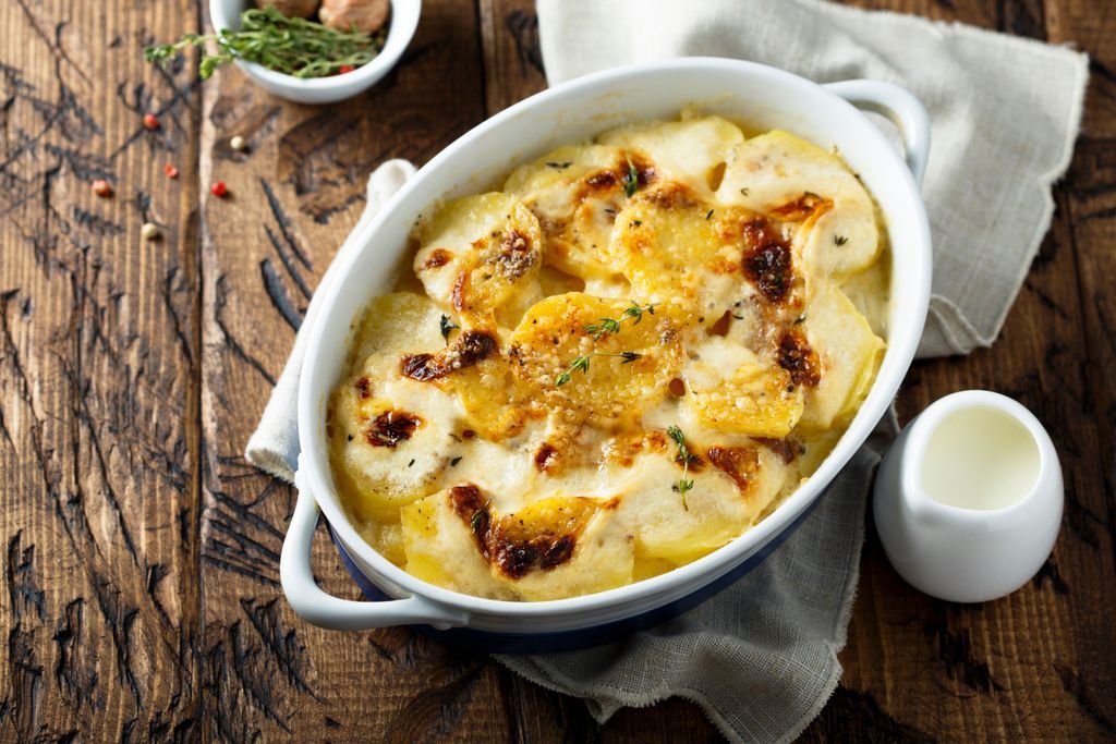 Pastinaken-Kartoffel-Apfel-Gratin: perfektes Rezept für die Beilage ...