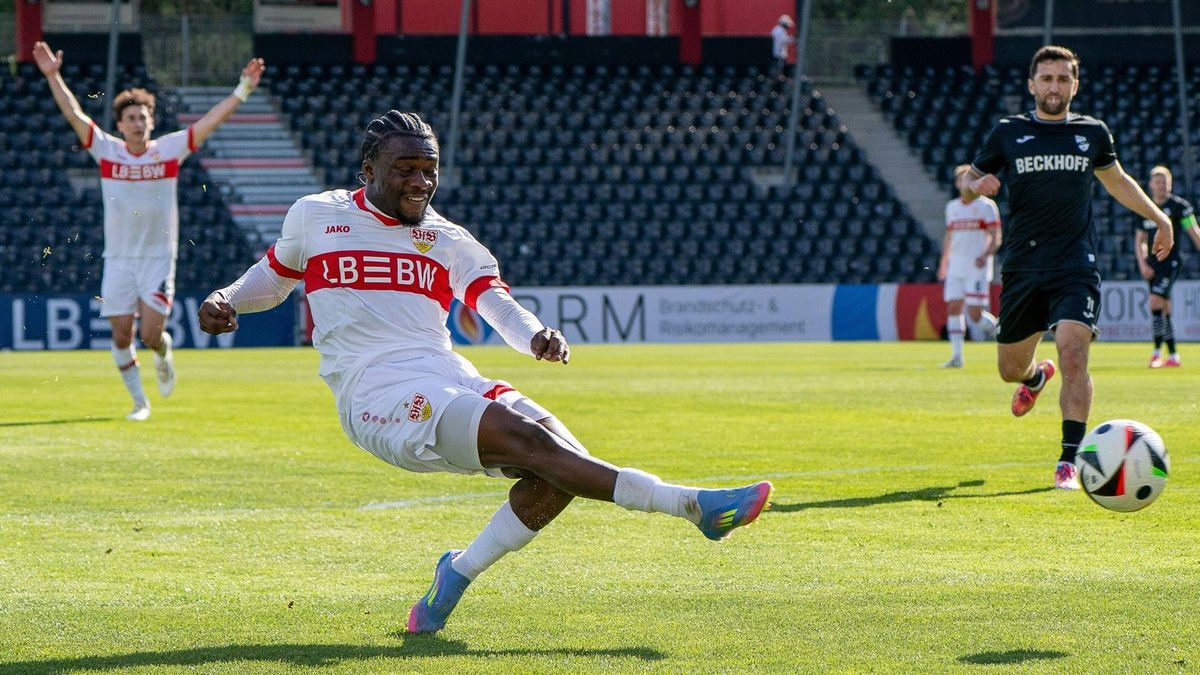 Boakye kommt auf die Alm