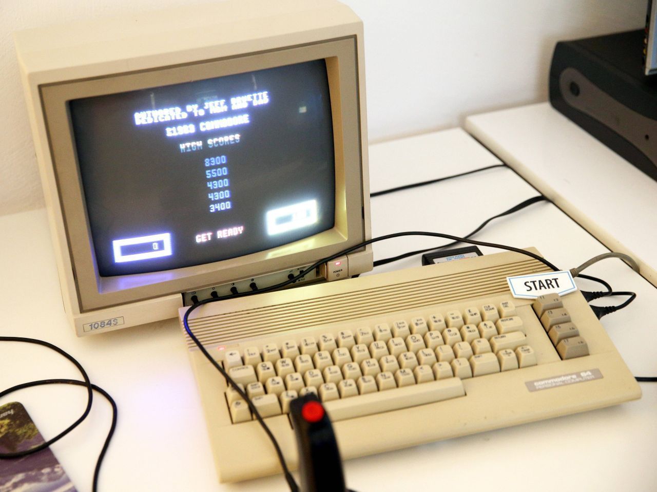 Der Commodore C64 aus dem Jahr 1982 ist berühmt geworden, er gilt als der meistverkaufte Heimcomputer.