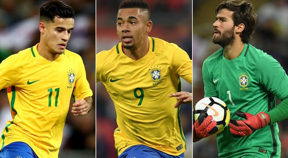 
                <strong>Brasiliens neue Generation</strong><br>
                Nach dem Desaster bei der Heim-WM vor vier Jahren setzt Brasilien auf neue Talente. Bei der Revanche gegen Deutschland am Dienstagabend könnten zwei Spieler ihr Debüt geben. Auch viele weitere Stars der Selecao kamen erst nach dem Tiefpunkt im Jahr 2014 so richtig zum Zug.
              