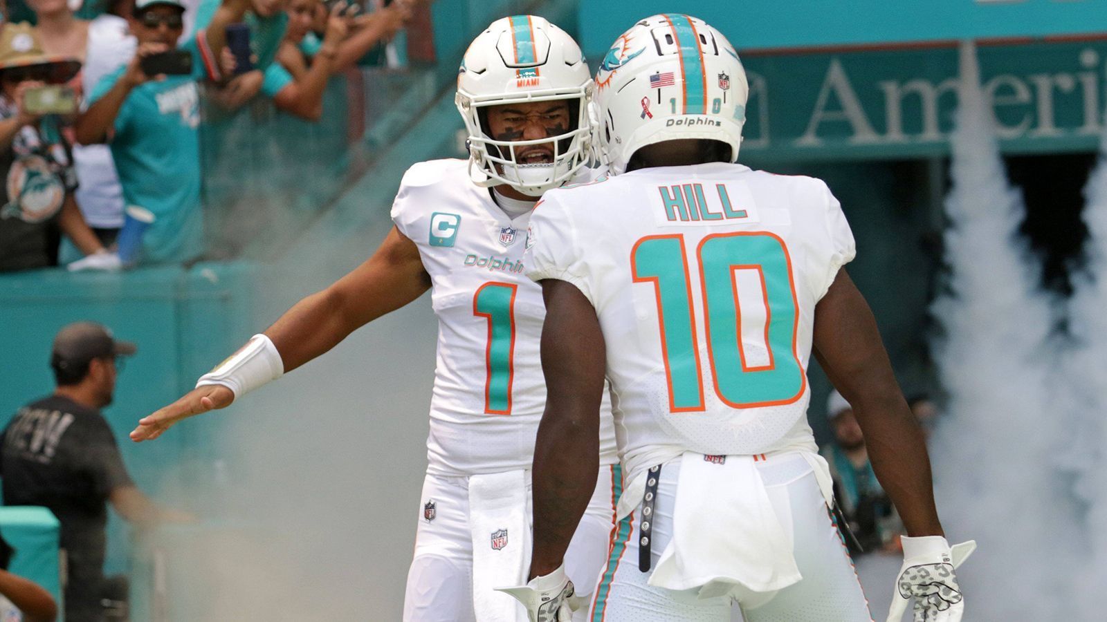 
                <strong>3. Platz: Miami Dolphins</strong><br>
                Kilometer: 43.629Zeitzonen: 18
              