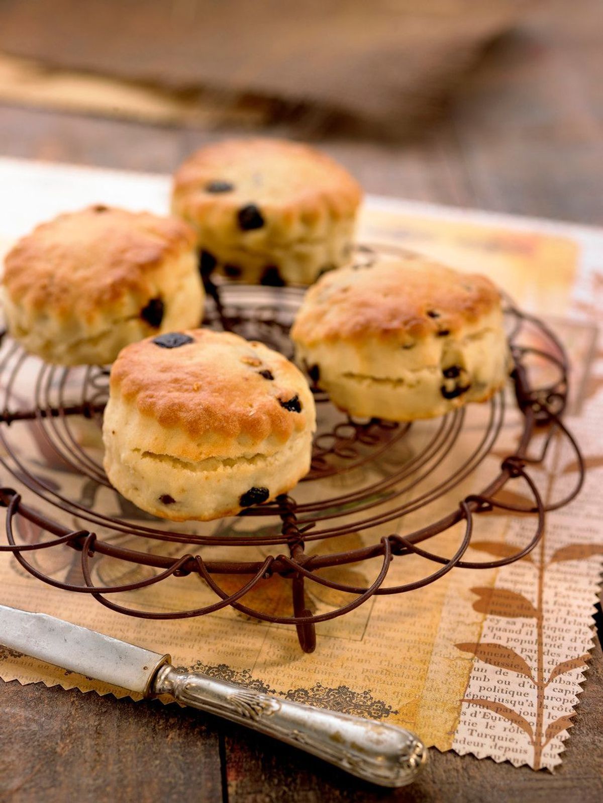 Enie backt: Rezept-Bild British Scones