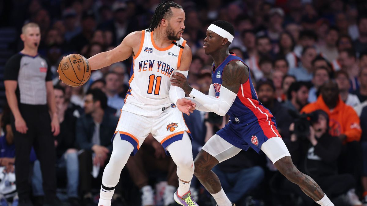 Detroit Pistons v New York Knicks - Game Five