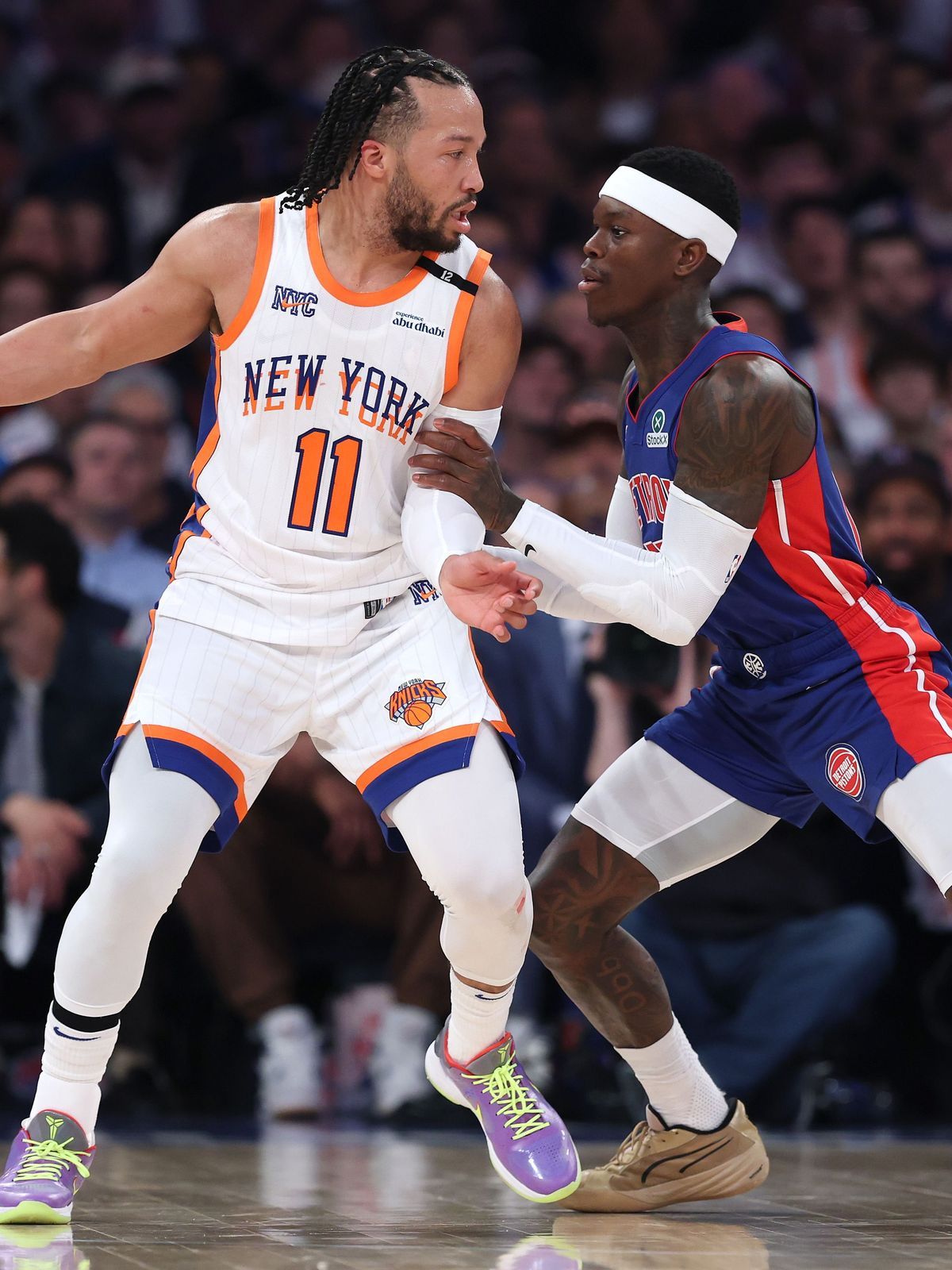 Detroit Pistons v New York Knicks - Game Five