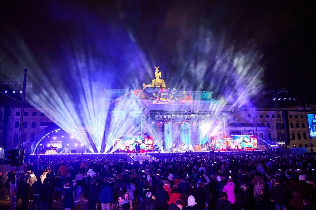 Zur Silvester-Party am Brandenburger Tor kamen jedes Jahr Zehntausende Menschen. (Archivfoto)