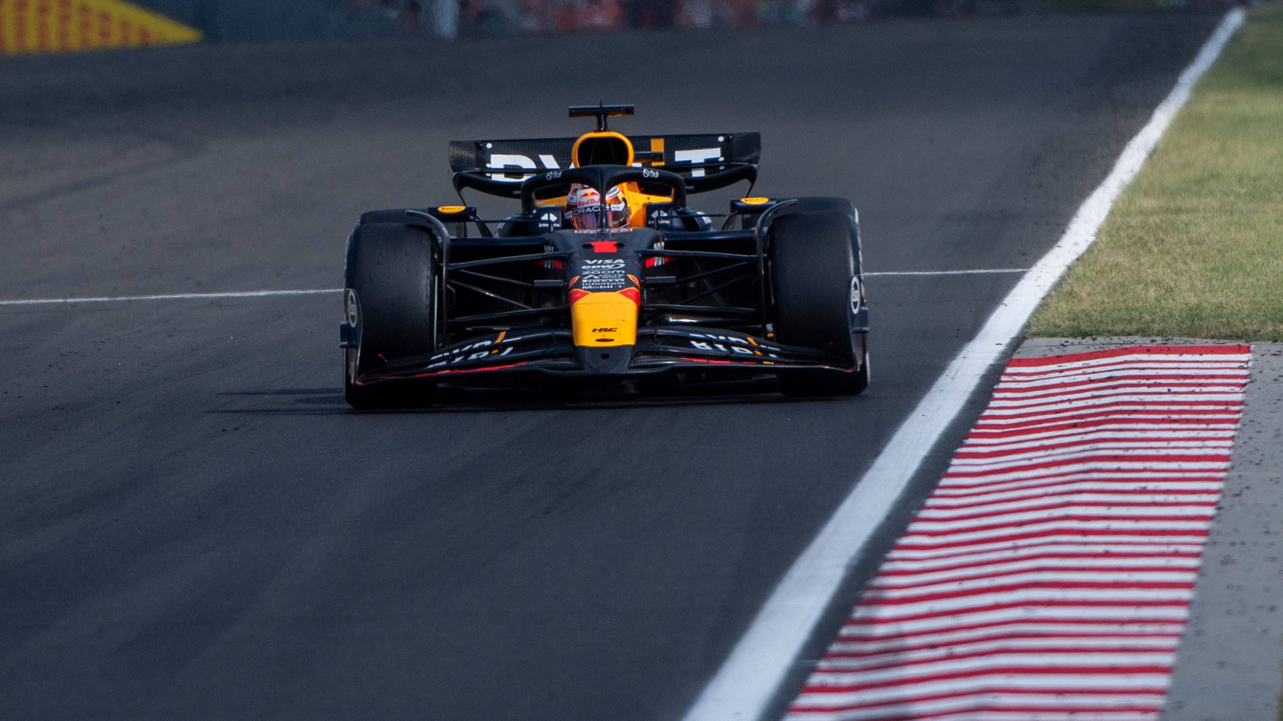 <strong>Platz 5: Max Verstappen (Oracle RedBull Racing)</strong><br>+0,3 Sekunden