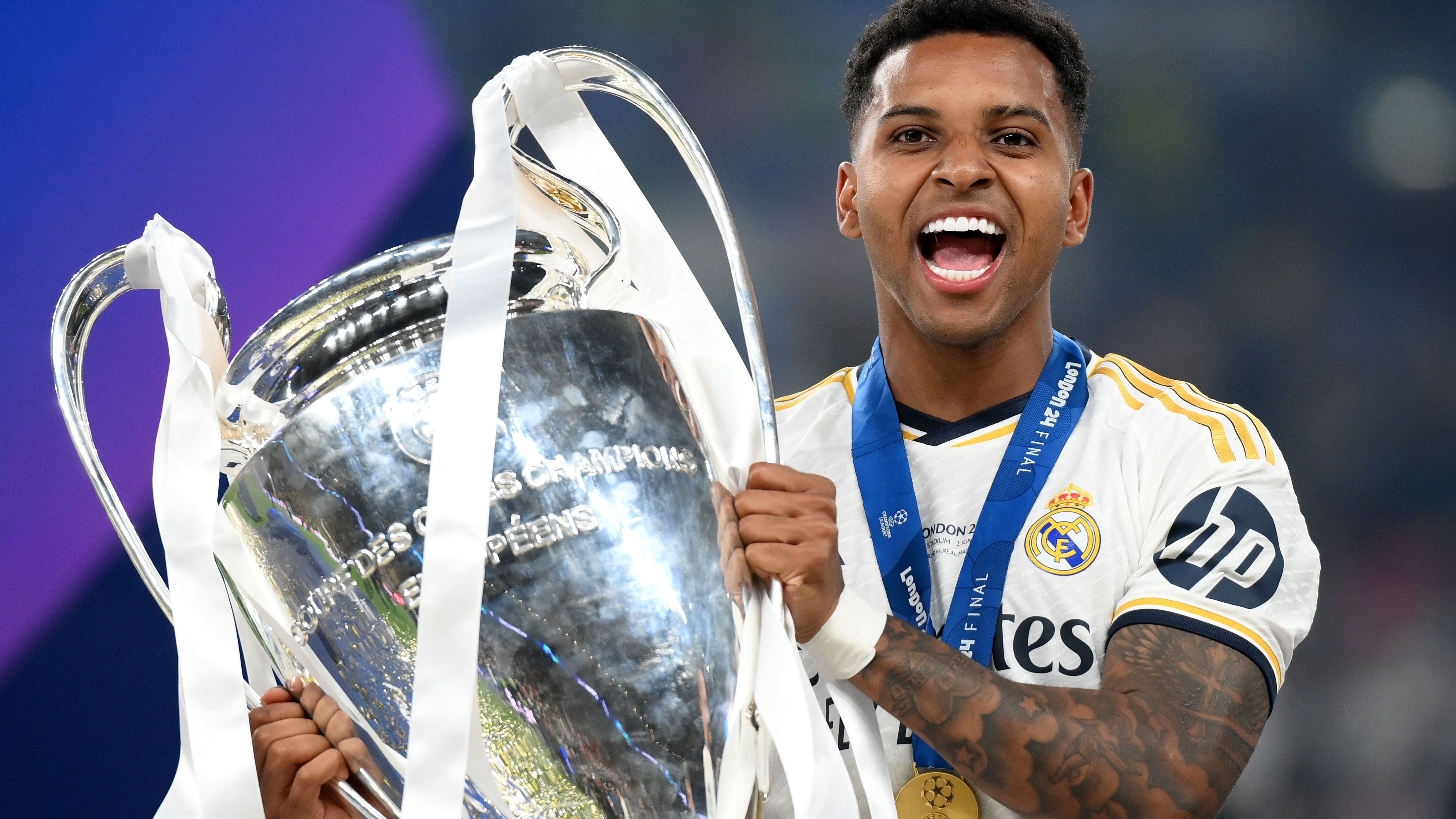 <strong>Platz 13 (geteilt): Rodrygo - Marktwert: 110 Millionen Euro</strong>&nbsp;<br>Alter: 23<br>Verein: Real Madrid