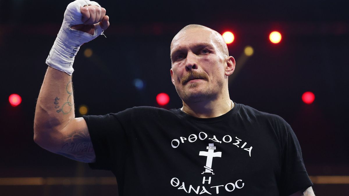 Oleksandr Usyk v Tyson Fury 2 - Fight Night