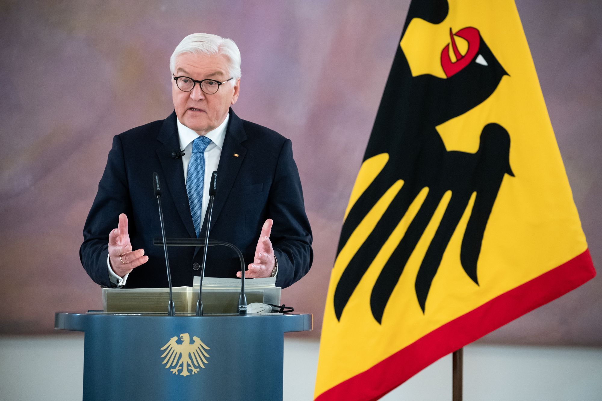 Wahl des Bundespräsidenten Steinmeier steht vor 2. Amtszeit