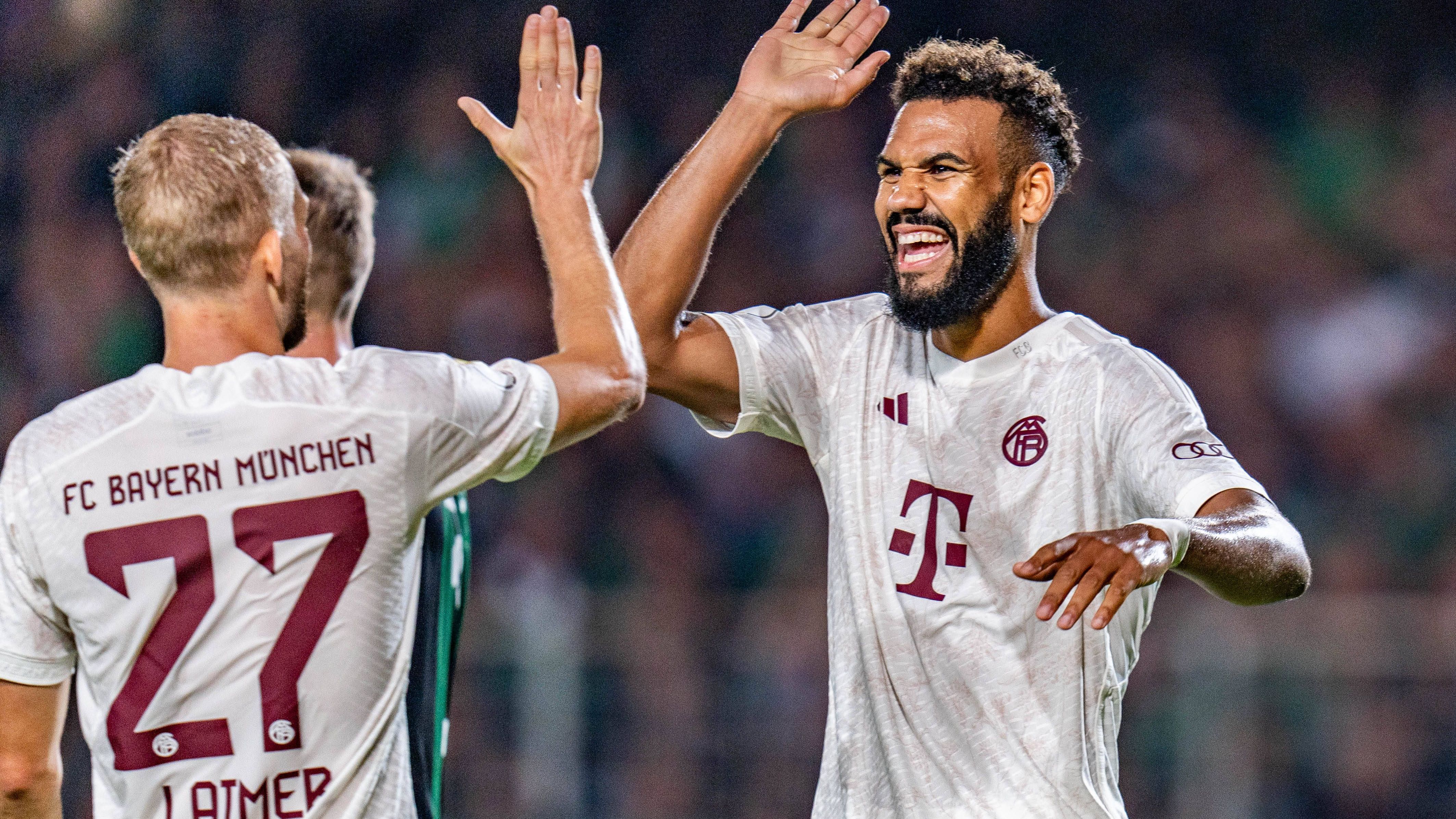 <strong>Eric Maxim Choupo-Moting</strong><br>Knipser vom Dienst, trifft erneut, und ist dabei erneut der frühe Türöffner. Danach allerdings nicht mehr oft in Aktion, bleibt eher blass, auch wenn er hin und wieder in guter Position den Ball bekommt. Ist dann aber zu langsam. Geht in der Schlussphase runter.&nbsp;<strong><em>ran</em>-Note: 3</strong>