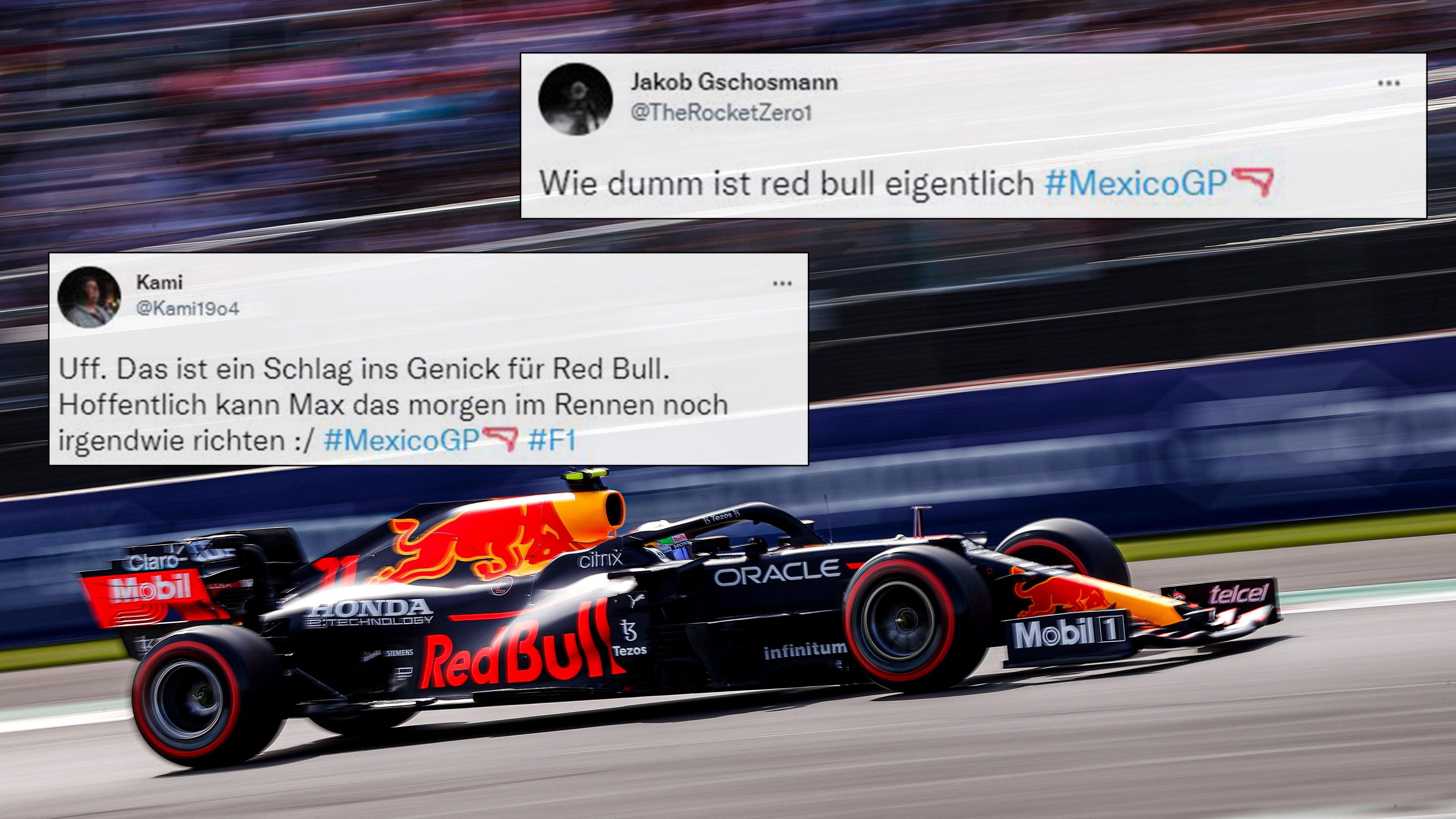 
                <strong>Herbe Klatsche für Red Bull</strong><br>
                Für Red Bull endet die Quali in einem Desaster. Im Training dominierte das Verstappen-Team nach Belieben, doch als es darauf ankam, lief auf einmal nichts mehr. 
              