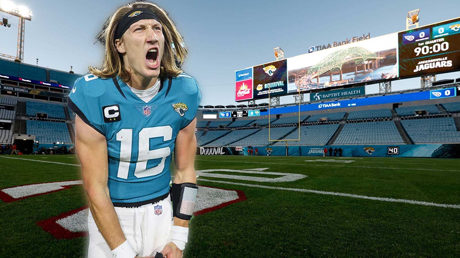 
                <strong>Jacksonville Jaguars auf der Suche nach einer neuen Heimat </strong><br>
                Weil die Jacksonville Jaguars ihr "TIAA Bank Field" in den kommenden Jahren renovieren wollen, muss die Franchise womöglich auf ein anderes Stadion umsteigen. Doch welche Optionen bleiben den "Jags"? ran hat sich einige "neue" Heimstadien angeschaut.
              
