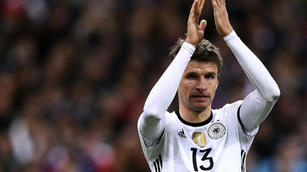 Auch Thomas Müllers Nummer 13 wird neu vergeben