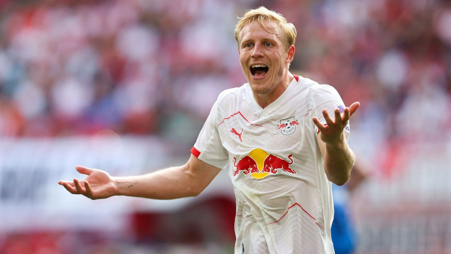<strong>Xaver Schlager (RB Leipzig)</strong><br>Position: Zentraler Mittelfeldspieler<br>Alter: 28 Jahre<br>Im Verein seit: Juli 2022
