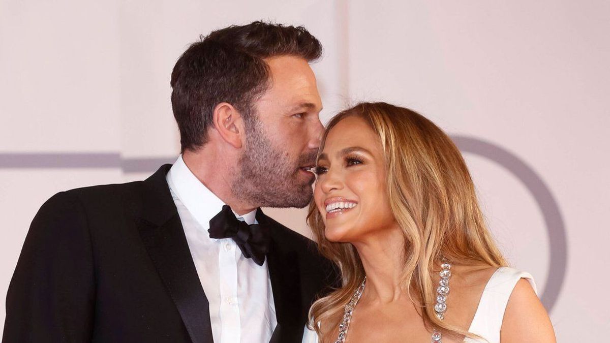 Ben Affleck und Jennifer Lopez im September 2021 in Italien.